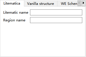 Litematica options