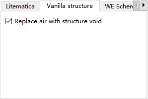 Structure options